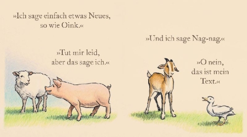 Buchcover und Innenansicht für das Buch: Zip Zap Wickety Wack
