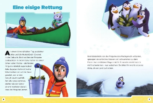 Buchcover und Innenansicht für das Buch: PAW Patrol: Gute Nacht, Fellfreunde!