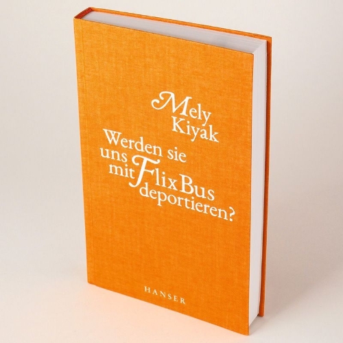 Buchcover und Innenansicht für das Buch: Werden sie uns mit FlixBus deportieren?