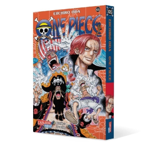Buchcover und Innenansicht für das Buch: One Piece