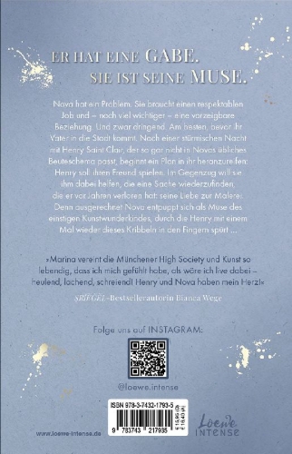 Buchcover und Innenansicht für das Buch: Covered Colors (Golden Hearts, Band 2)