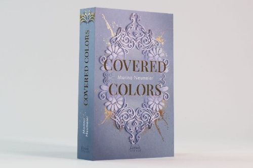 Buchcover und Innenansicht für das Buch: Covered Colors (Golden Hearts, Band 2)