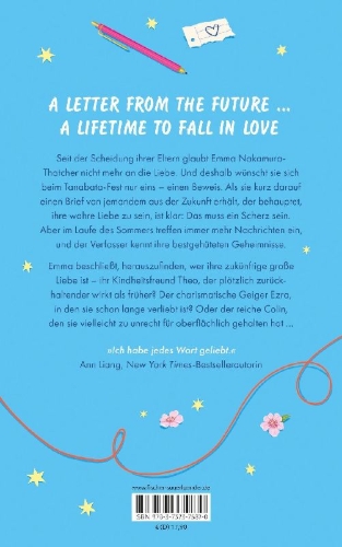 Buchcover und Innenansicht für das Buch: Love Me Tomorrow