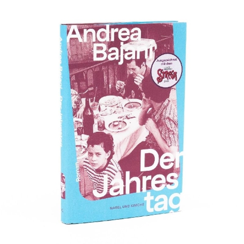 Buchcover und Innenansicht für das Buch: L'anniversario
