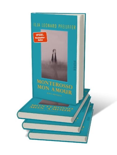 Buchcover und Innenansicht für das Buch: Monterosso mon amour
