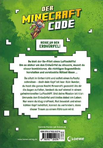 Buchcover und Innenansicht für das Buch: Perdu dans le temps