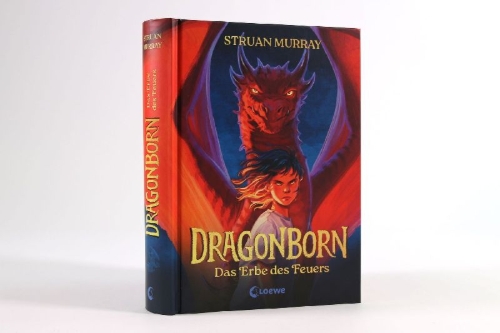 Buchcover und Innenansicht für das Buch: Dragonborn