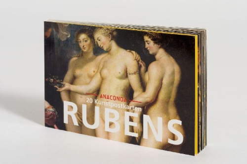 Buchcover und Innenansicht für das Buch: Postkarten-Set Peter Paul Rubens