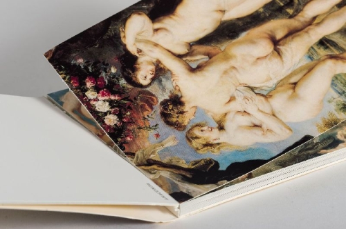 Buchcover und Innenansicht für das Buch: Postkarten-Set Peter Paul Rubens