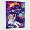 Buchcover und Innenansicht für das Buch: Als Ela das All eroberte