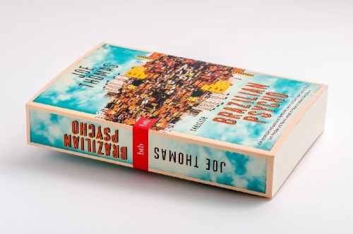 Buchcover und Innenansicht für das Buch: Brazilian Psycho
