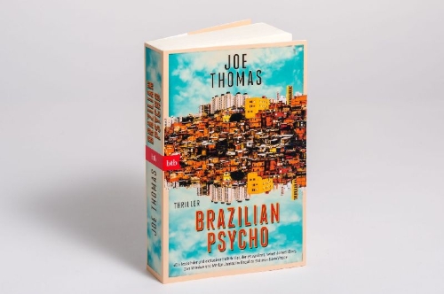 Buchcover und Innenansicht für das Buch: Brazilian Psycho