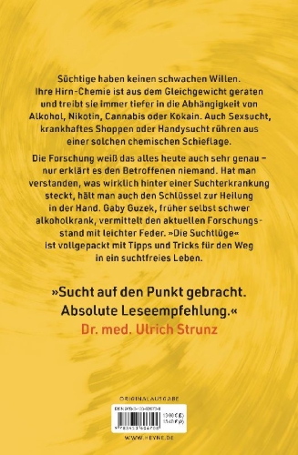 Buchcover und Innenansicht für das Buch: Die Suchtlüge