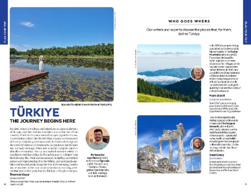 Buchcover und Innenansicht für das Buch: Lonely Planet Turkiye