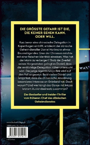 Buchcover und Innenansicht für das Buch: Skygger på silkevejen