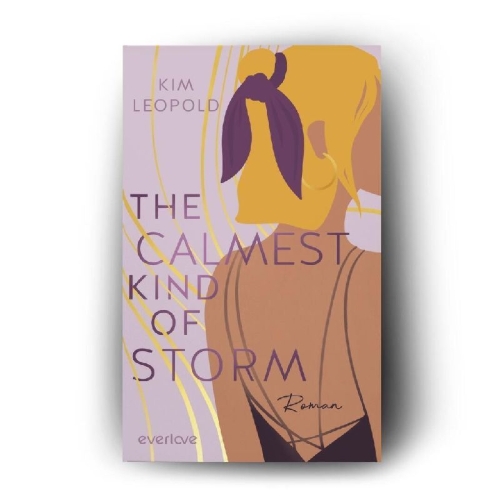 Buchcover und Innenansicht für das Buch: The Calmest Kind of Storm