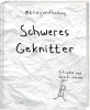 Buchcover und Innenansicht für das Buch: Schweres Geknitter