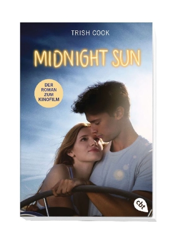 Buchcover und Innenansicht für das Buch: Midnight Sun