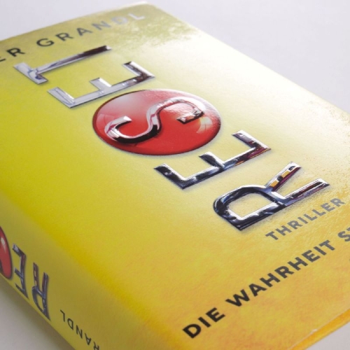 Buchcover und Innenansicht für das Buch: Reset