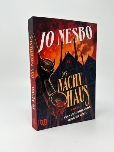 Buchcover und Innenansicht für das Buch: Natthuset
