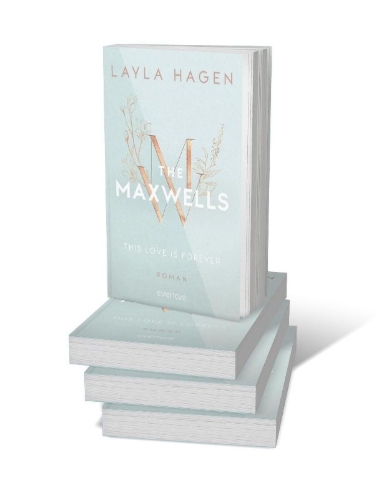 Buchcover und Innenansicht für das Buch: Promise Me Forever