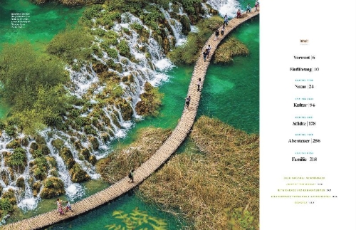 Buchcover und Innenansicht für das Buch: National Geographic Best of the World
