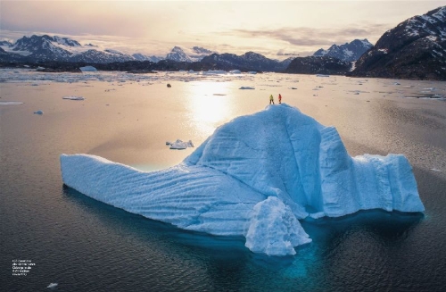 Buchcover und Innenansicht für das Buch: National Geographic Best of the World