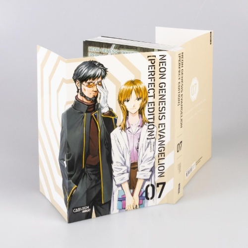 Buchcover und Innenansicht für das Buch: Aizouban Neon Genesis Evangelion