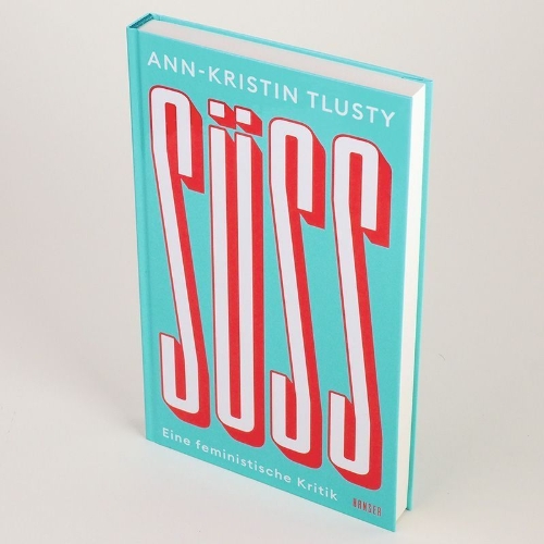 Buchcover und Innenansicht für das Buch: Süß