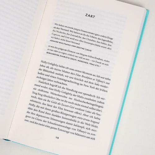 Buchcover und Innenansicht für das Buch: Süß