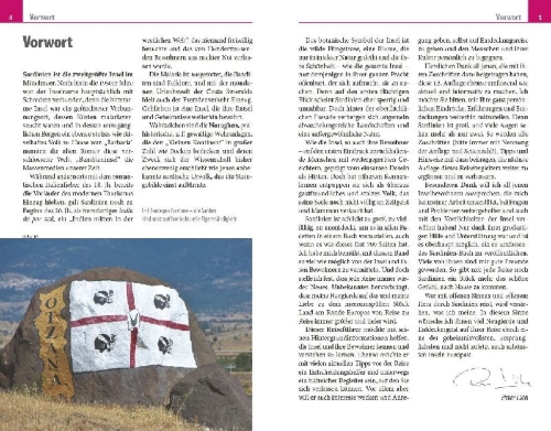Buchcover und Innenansicht für das Buch: Reise Know-How Reiseführer Sardinien