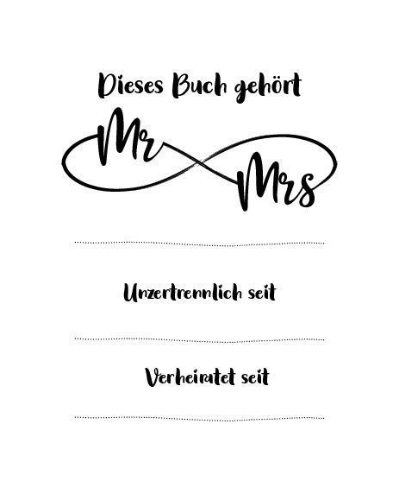 Buchcover und Innenansicht für das Buch: Die Bucket List für Honeymooner