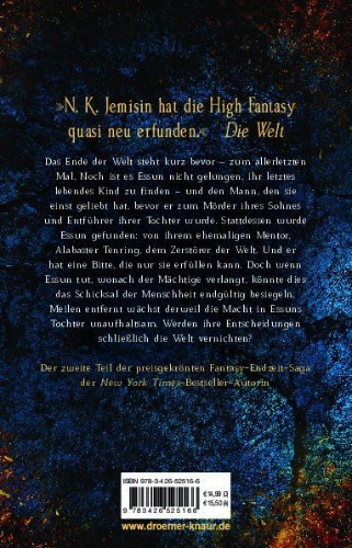 Buchcover und Innenansicht für das Buch: The Obelisk Gate