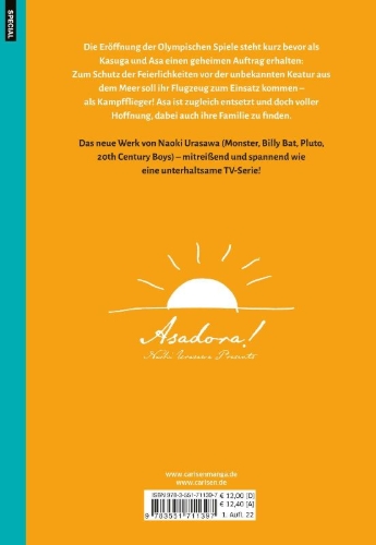 Buchcover und Innenansicht für das Buch: Asadora! 3