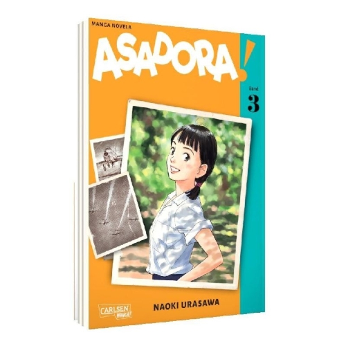 Buchcover und Innenansicht für das Buch: Asadora! 3