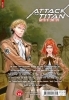 Buchcover und Innenansicht für das Buch: Shingeki no Kyojin - Before the Fall