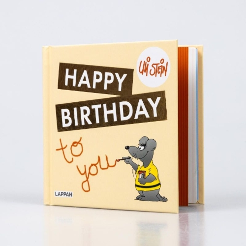 Buchcover und Innenansicht für das Buch: Uli Stein: Festtage!: Happy Birthday