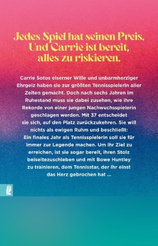 Buchcover und Innenansicht für das Buch: Carrie Soto is back
