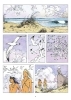 Buchcover und Innenansicht für das Buch: Un été indien