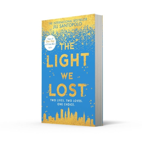 Buchcover und Innenansicht für das Buch: The Light We Lost
