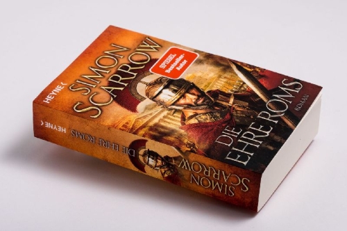 Buchcover und Innenansicht für das Buch: The Honour of Rome