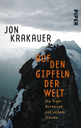 Buchcover und Innenansicht für das Buch: Eiger Dreams