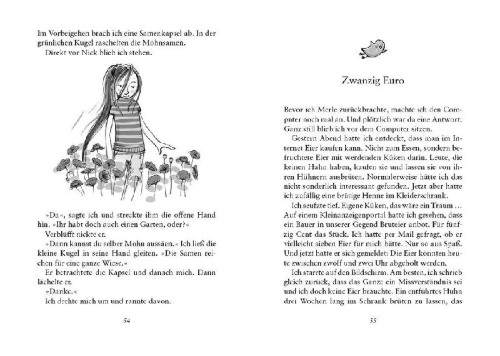 Buchcover und Innenansicht für das Buch: Evi, Nick en ik