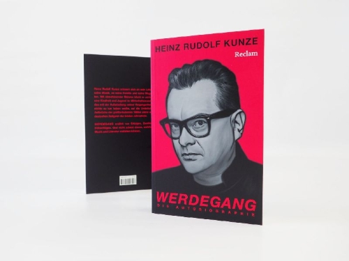 Buchcover und Innenansicht für das Buch: Werdegang. Die Autobiographie