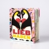 Buchcover und Innenansicht für das Buch: Liebhaben