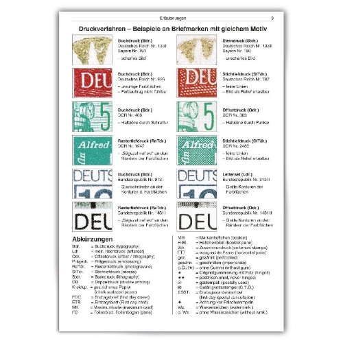 Buchcover und Innenansicht für das Buch: DNK 2026 - Deutscher Briefmarkenkatalog 2026