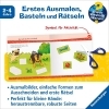 Buchcover und Innenansicht für das Buch: Wieso? Weshalb? Warum? junior AKTIV: Tierkinder