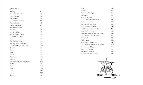 Buchcover und Innenansicht für das Buch: Die Bibel. Graphic Novel
