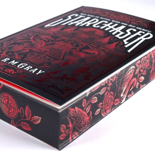 Buchcover und Innenansicht für das Buch: Starchaser (The Nightweaver Series, #2)