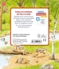 Buchcover und Innenansicht für das Buch: Sachen suchen: Tiere im Wald